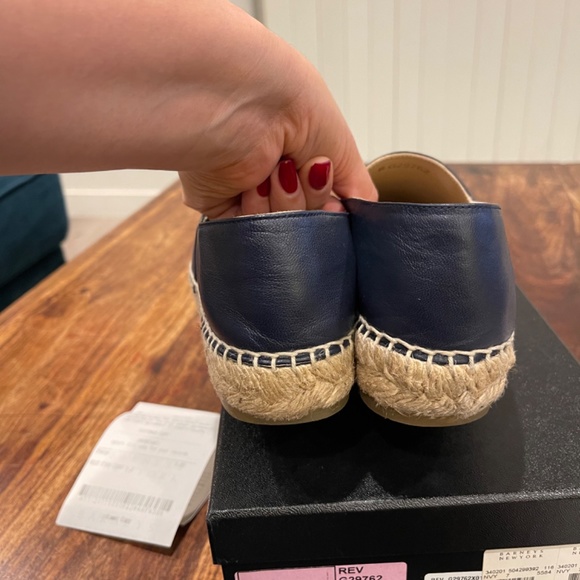 Chanel Navy Espadrilles - Picture 8 of 9